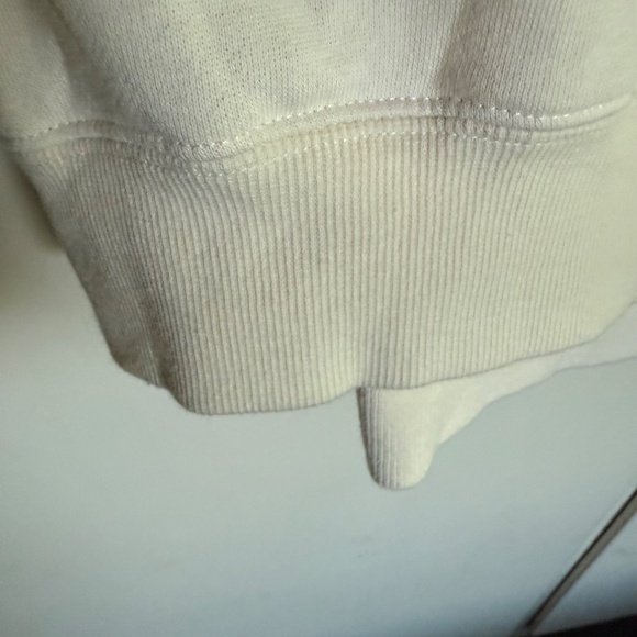 Disneyland Original Mickey Mouse Pullover Sweatshirt Cream Size XXL - Picture 6 of 12